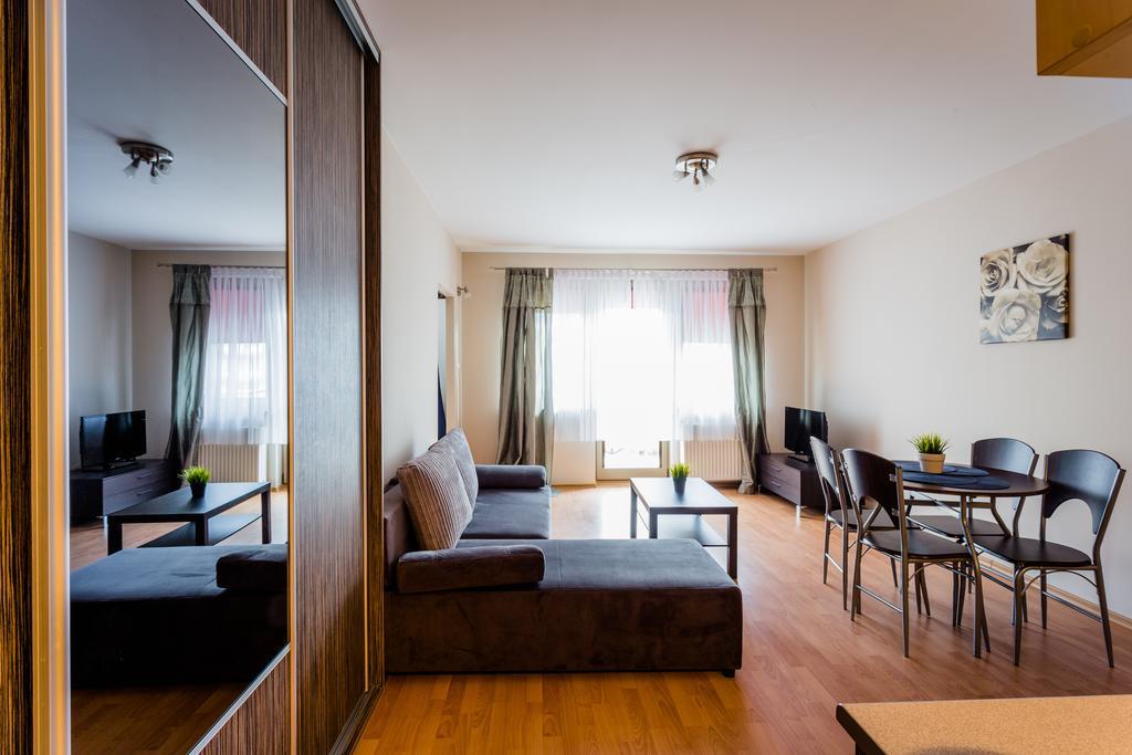 Apartamenty Na Zdrojowej - Visitopl Swinemünde Zimmer foto