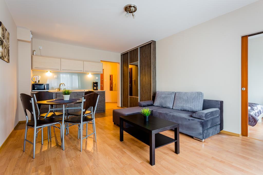 Apartamenty Na Zdrojowej - Visitopl Swinemünde Zimmer foto