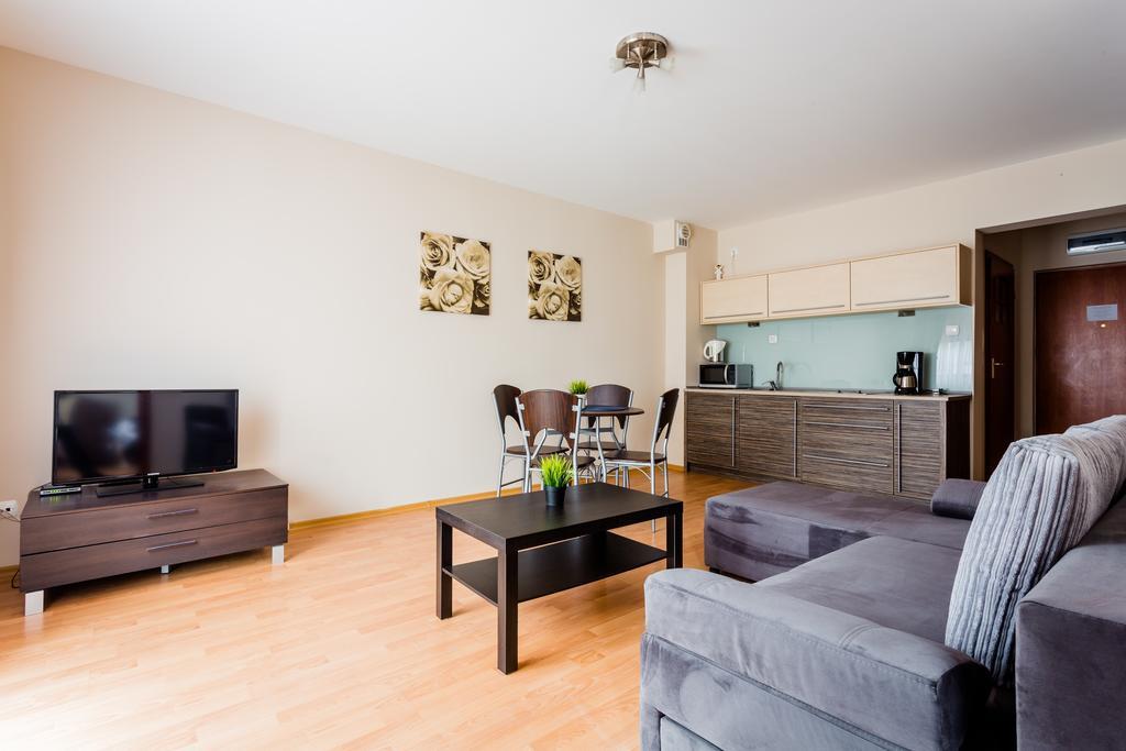 Apartamenty Na Zdrojowej - Visitopl Swinemünde Zimmer foto