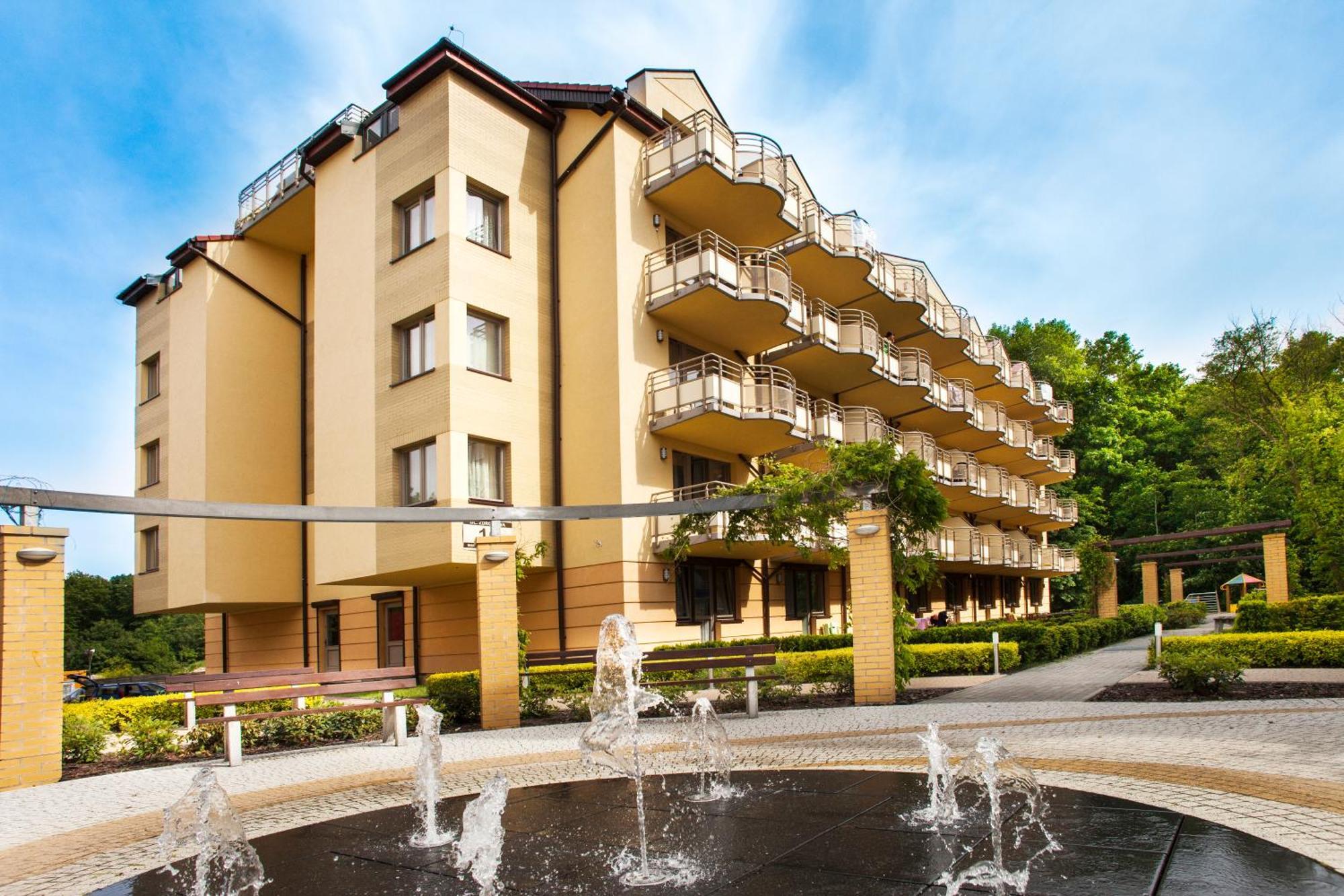 Apartamenty Na Zdrojowej - Visitopl Swinemünde Exterior foto