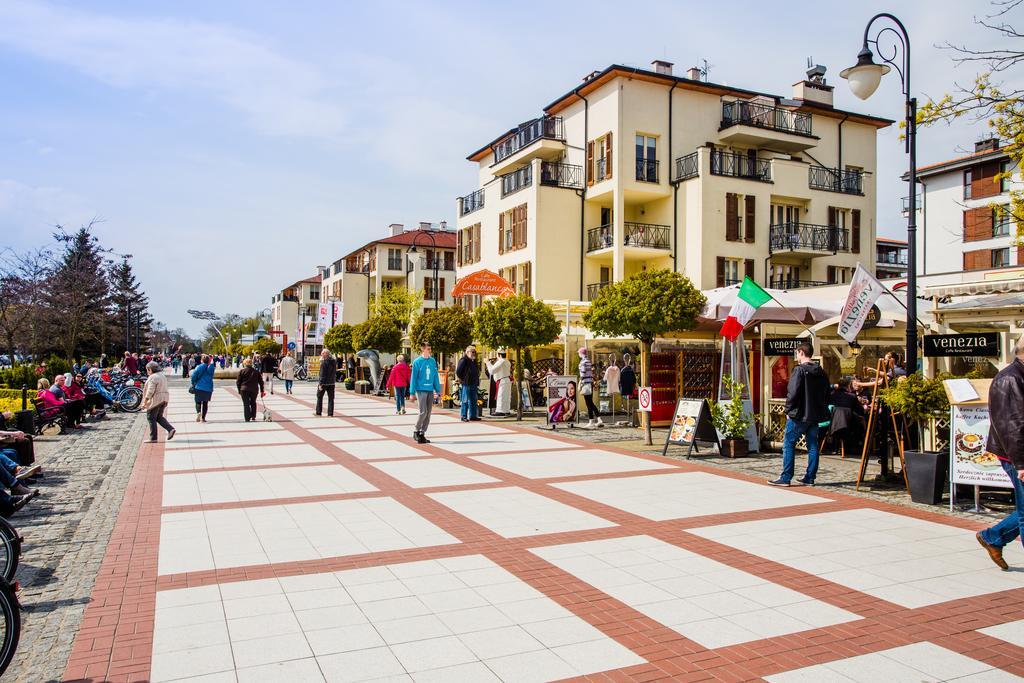 Apartamenty Na Zdrojowej - Visitopl Swinemünde Exterior foto