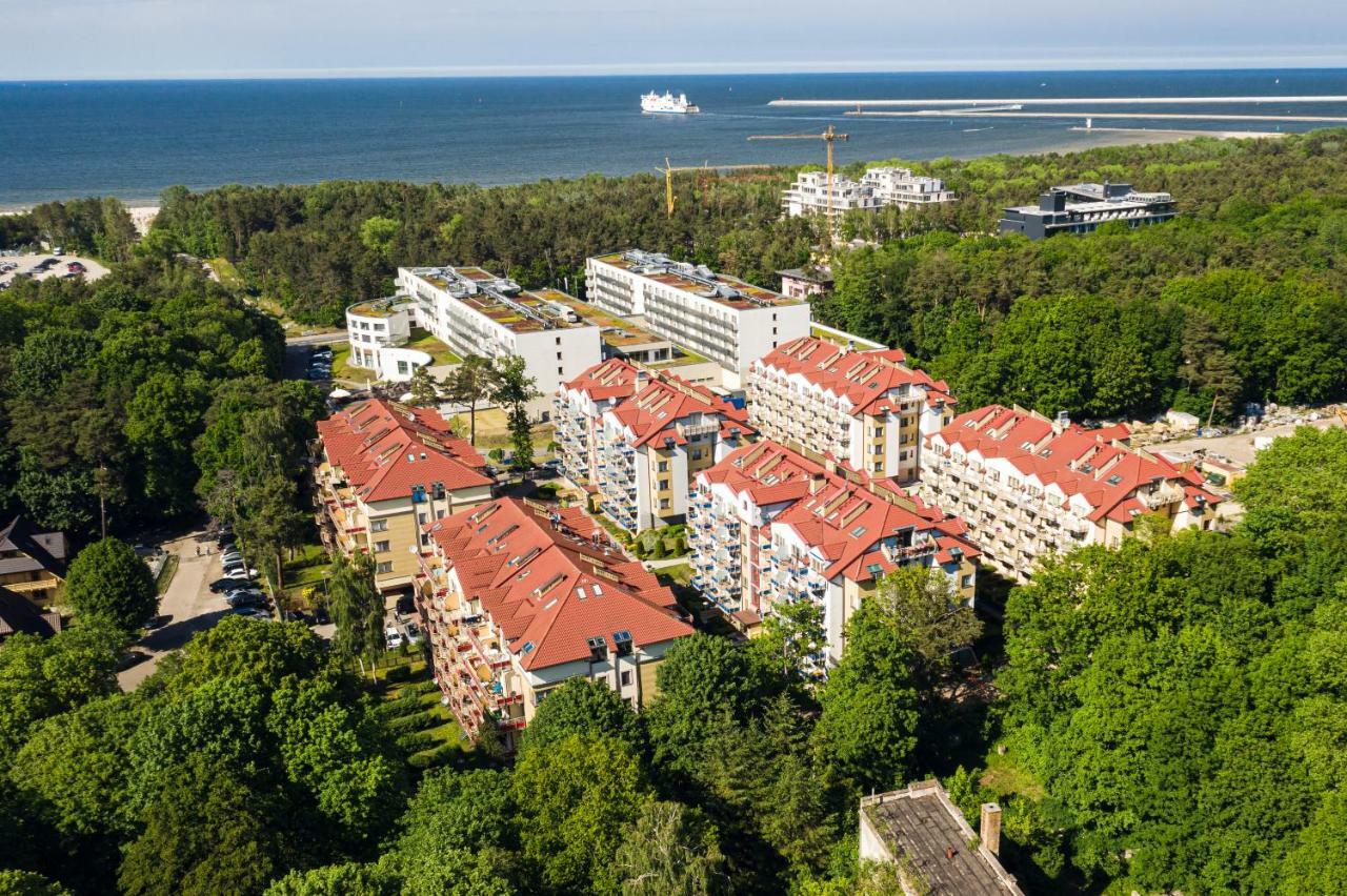 Apartamenty Na Zdrojowej - Visitopl Swinemünde Exterior foto