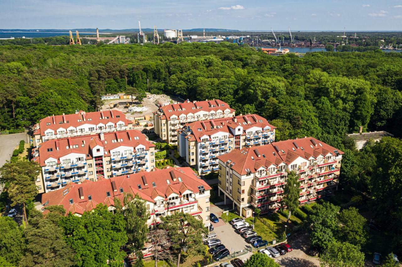 Apartamenty Na Zdrojowej - Visitopl Swinemünde Exterior foto