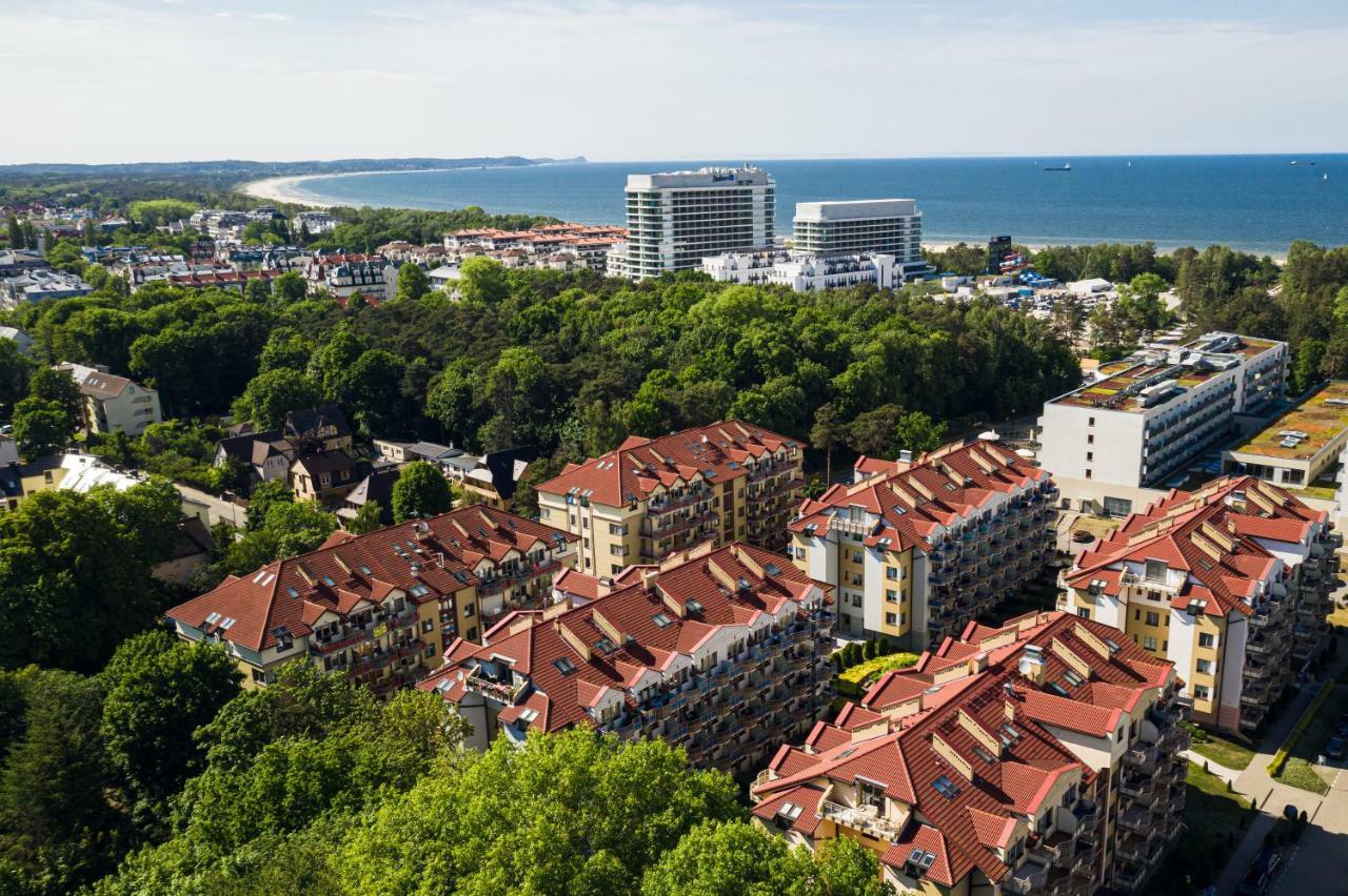 Apartamenty Na Zdrojowej - Visitopl Swinemünde Exterior foto